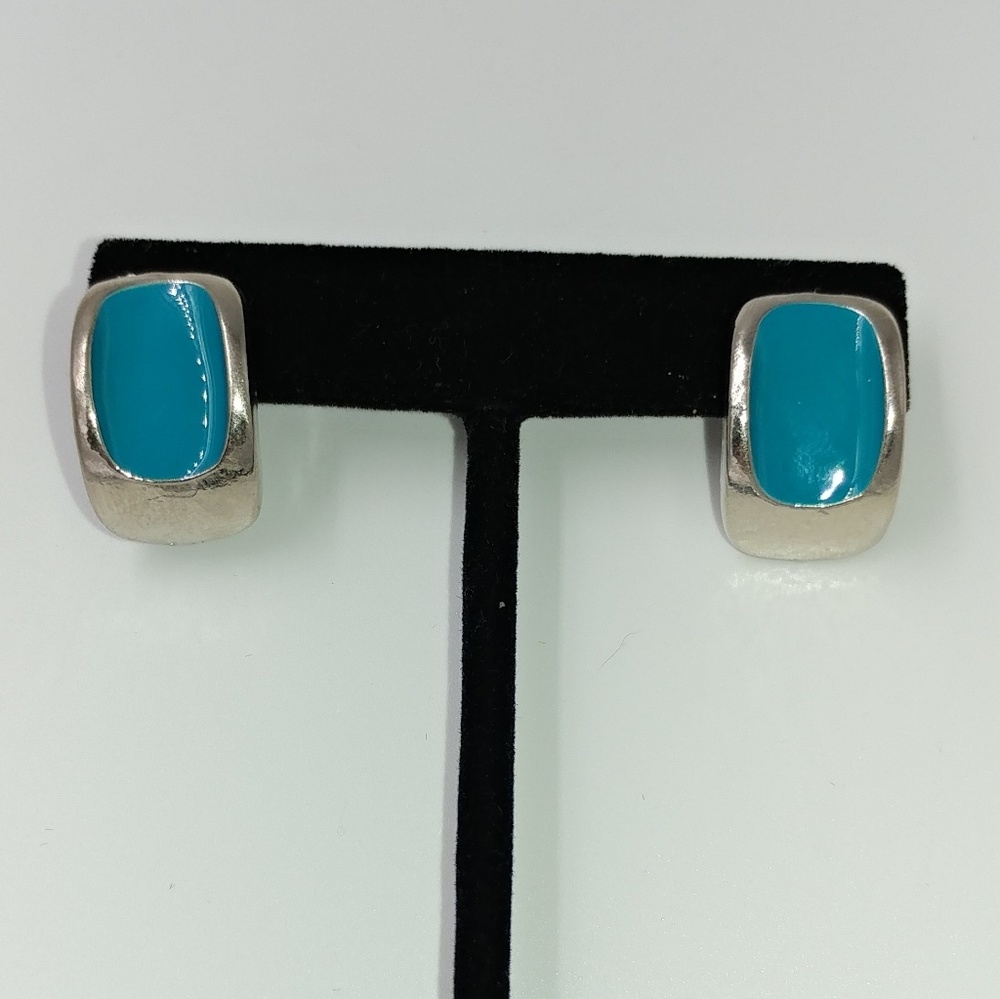 NWT Teal Earrings